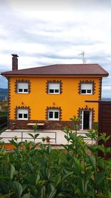 Casa Con Finca En Oviedo El Casero エクステリア 写真